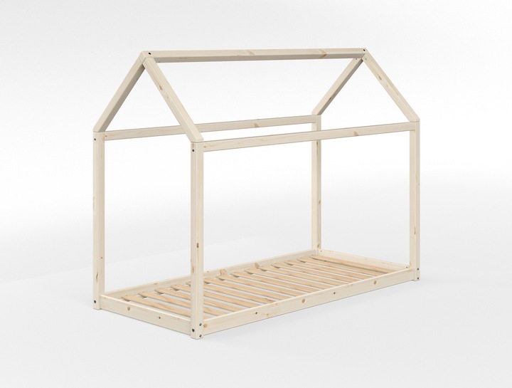 Image du produit Flexa Lit Tipi Cottage Nature (90 x 200 cm)