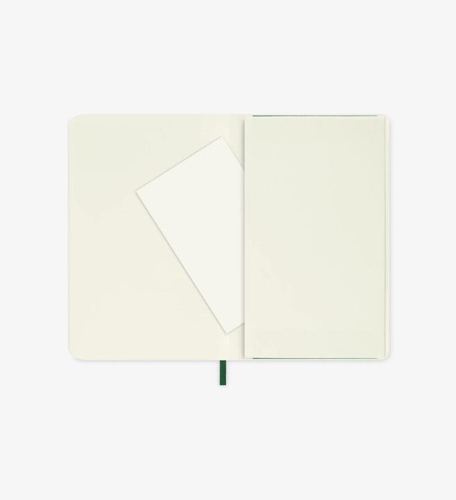 Actual product image Moleskine Notebook (A6, Plain, Soft cover)