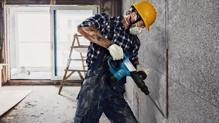 Actual product image Bosch Professional GSH 5 (Electrical connection, Demolition hammer)