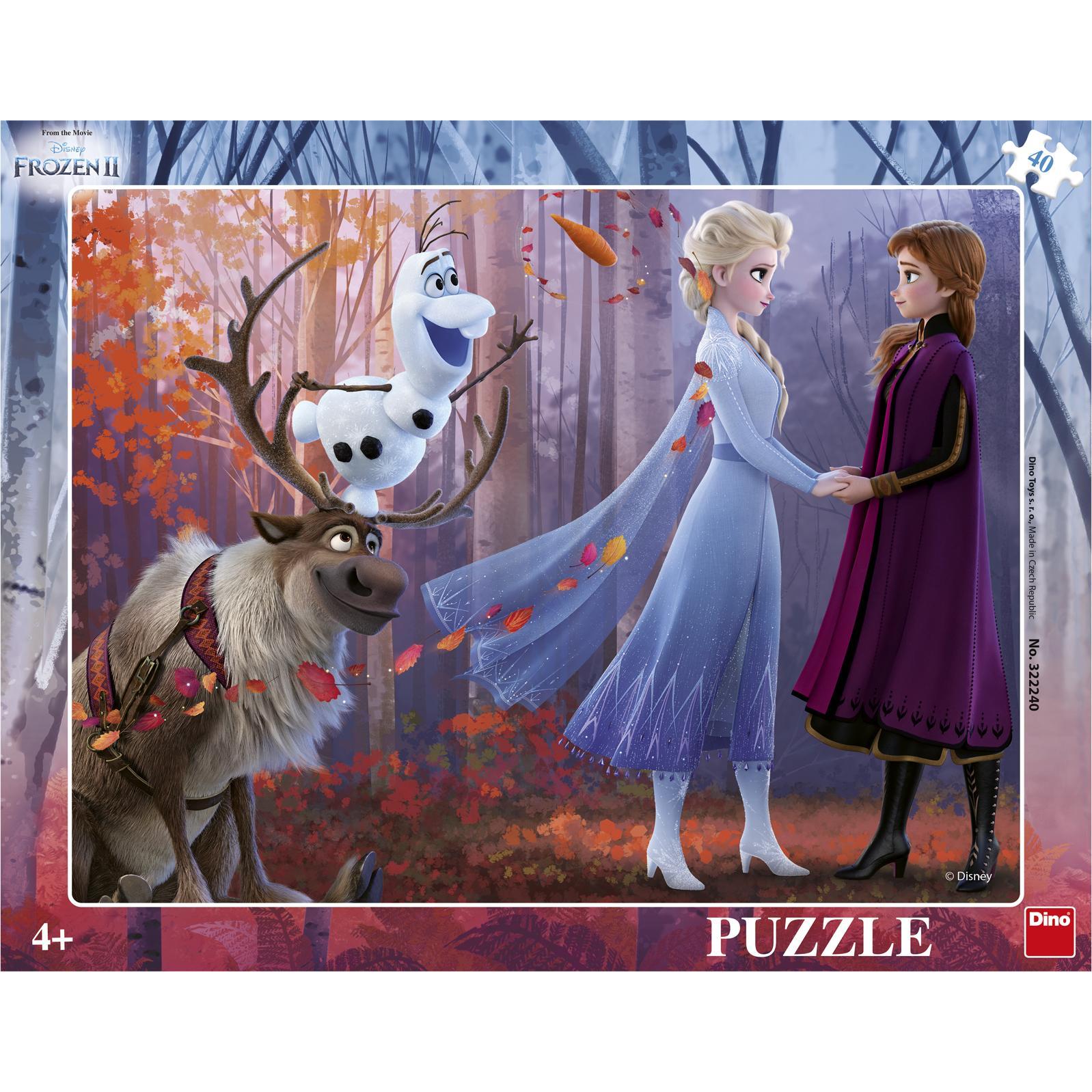 Dino Puzzle Eisreich 2, 40 Teile (40 Teile)