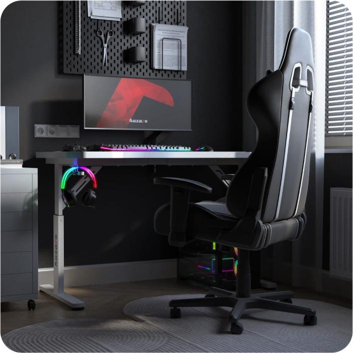 Produktbild Huzaro Biurko gamingowe Hero 2.6 White