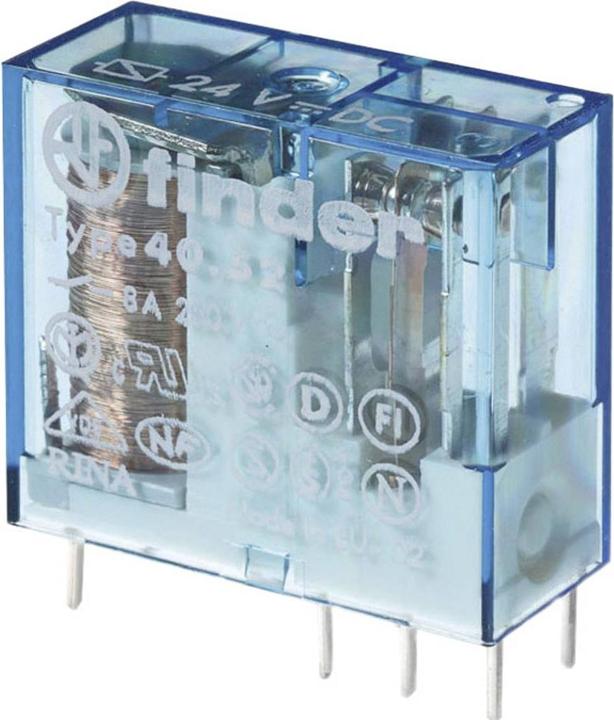 Produktbild Finder 40.52.9.024.0001 Printrelais 24 V/DC 8 A 2 Wechsler 1 St.