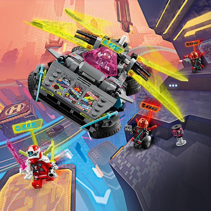 Immagine prodotto LEGO Ninja tuning veicolo (71710, LEGO Ninjago)