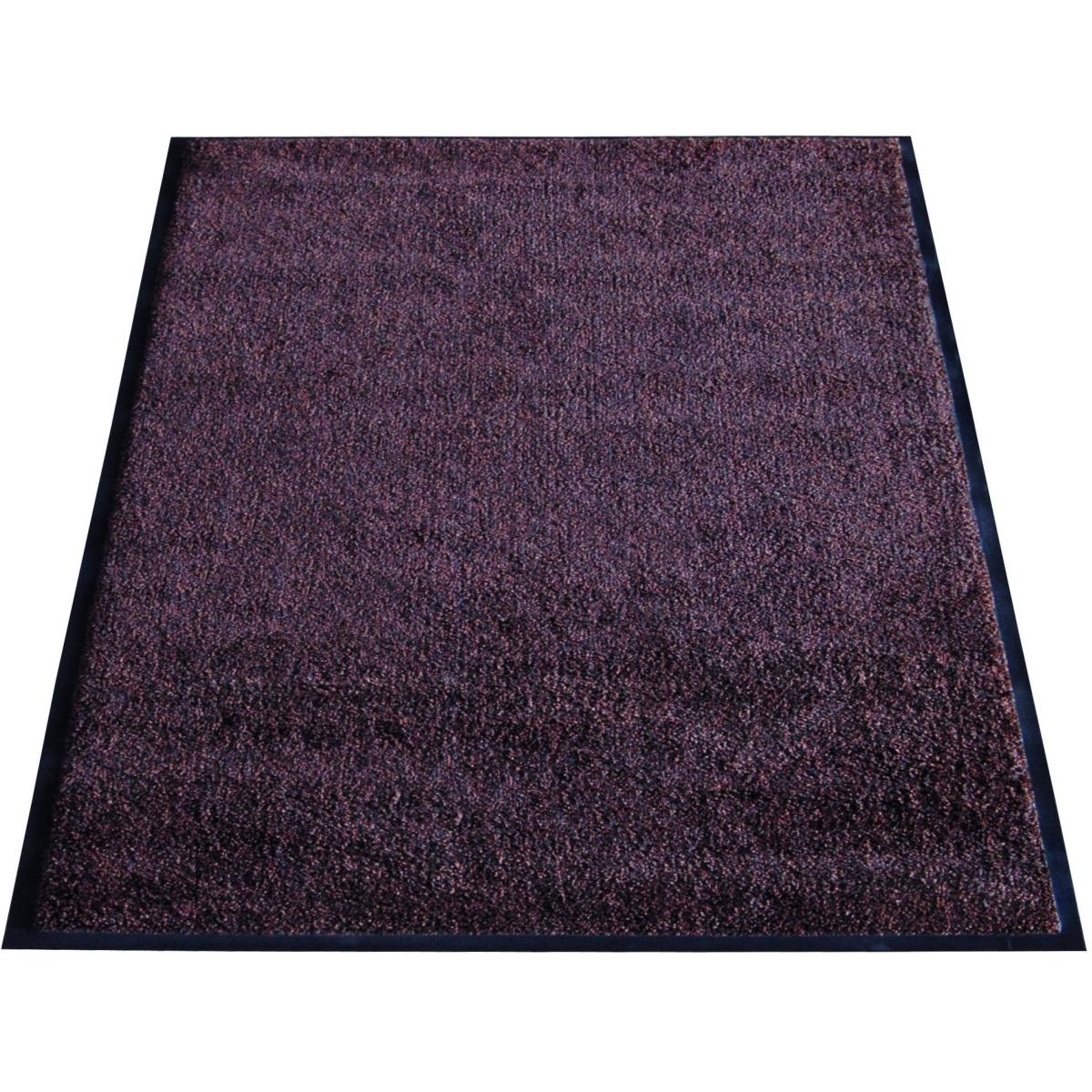 kaiserkraft, Fussmatte, Schmutzfangmatte für Innen, Flor aus High-Twist-Nylon (85 x 150 cm)
