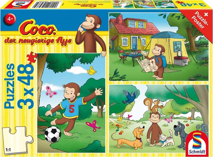 Produktbild Schmidt Spiele Coco Mein Freund Coco (48 Teile)