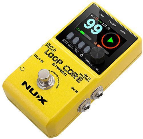 Produktbild NUX Loop Core Stereo Effektgerät Looper-Pedal (Gitarre, Bass)