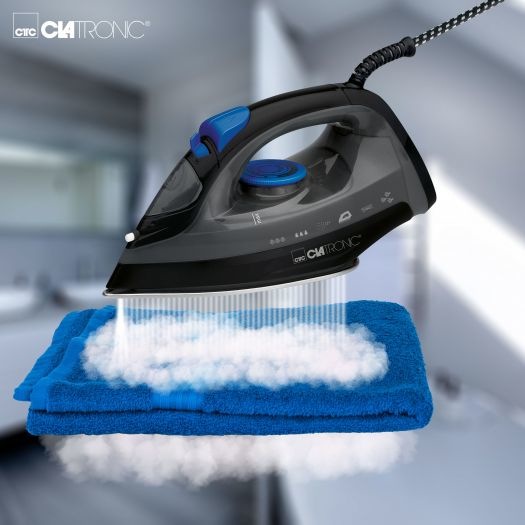 Actual product image Clatronic DB Steam ironing machine (1800 W)