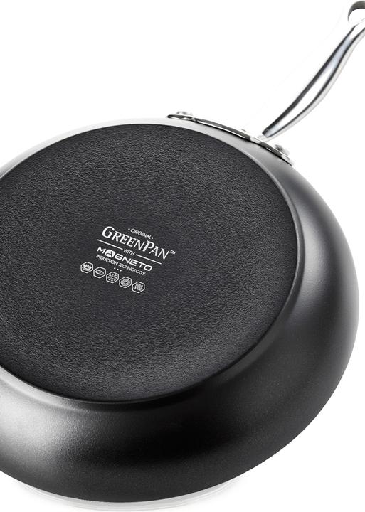 Actual product image Greenpan Barcelona Vispan met keramische antikleeflaag 33cm (33 cm, Frying pan, Aluminium)