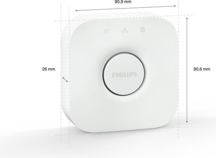 Image du produit Philips Hue Bundle de capteurs Secure (1100 lm, E27)