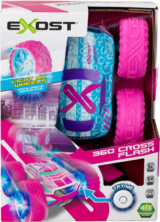 Produktbild Silverlit Exost 360 Cross Flash Amazone