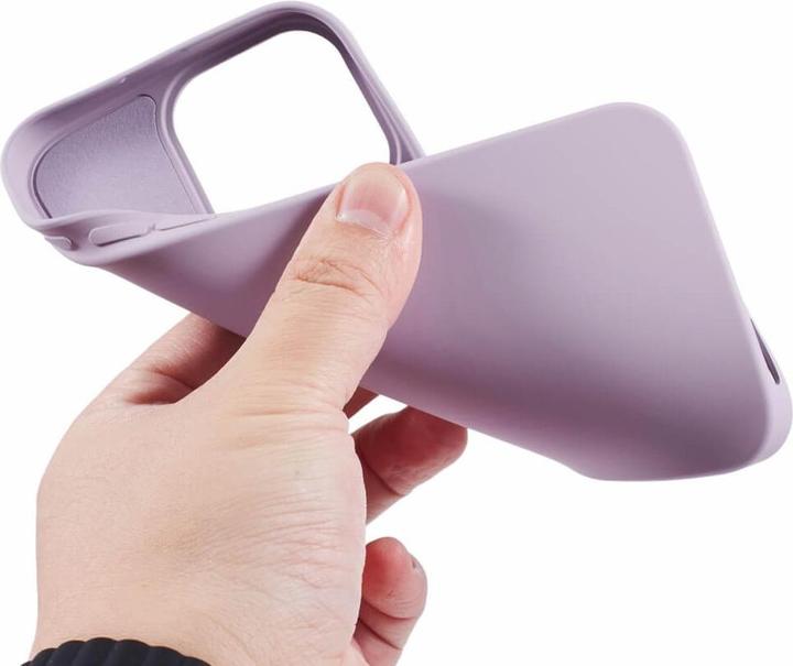 Produktbild Cover-Discount iPhone 16 Pro Max - Silikon Gummi Hülle (Apple iPhone 16 Pro Max)