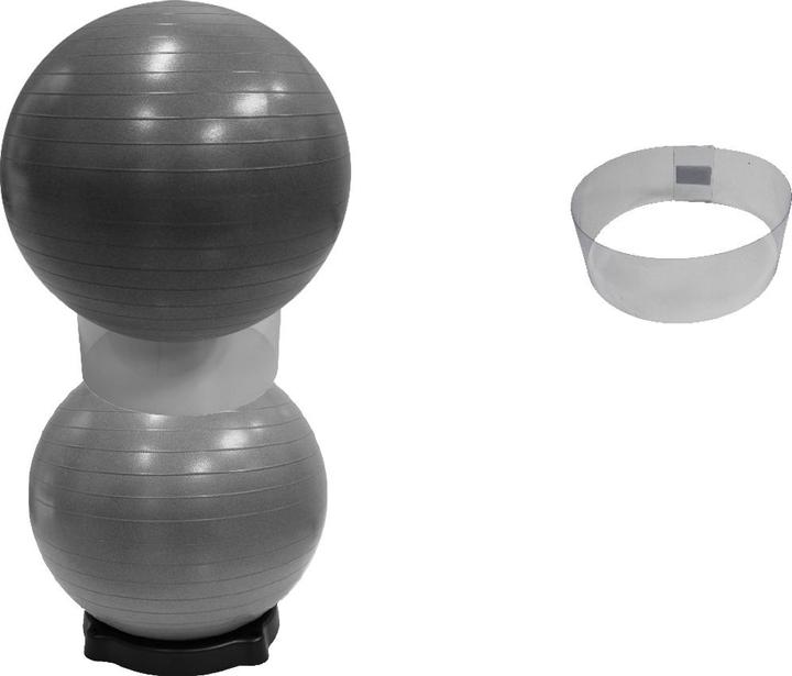 Actual product image Sporti intermediate support for gym ball