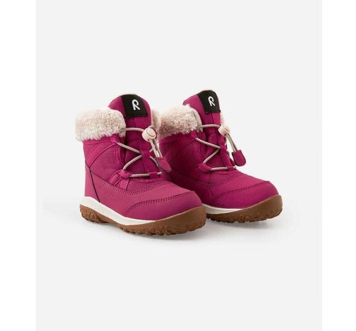 Actual product image Reima tec Kinder Winterstiefel Samooja Rosy Berry (24)