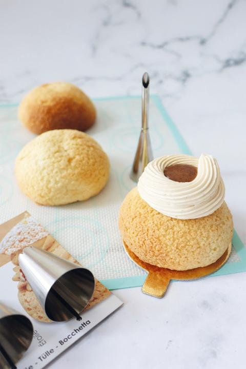 Produktbild ScrapCooking 3er Set Edelstahltüllen Éclairs (Spritztüllen)