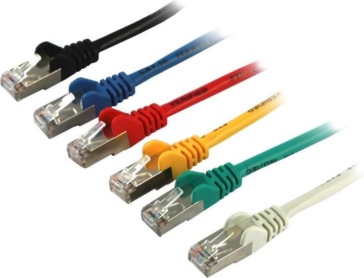 Actual product image Synergy 21 Patch cable (S/FTP, CAT5e, 25 m)