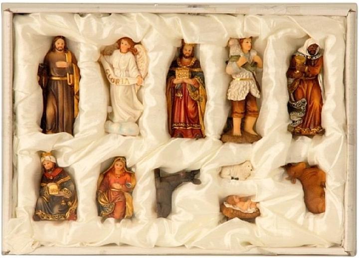 Produktbild Geschenkestadl Krippenfiguren Set