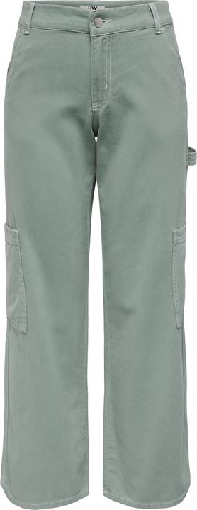 Produktbild JdY Weiter Beinschnitt Hohe Taille Hose Cargo-Hose (M)