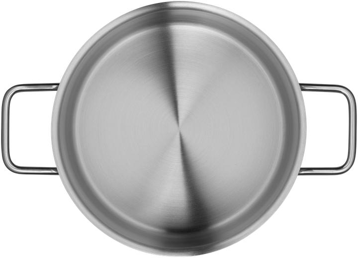 Produktbild Silit Topfset Induktion Kochtopfset 4tlg Glasdeckel Allicante Edelstahl (Pfannenset + Topfset, Edelstahl)