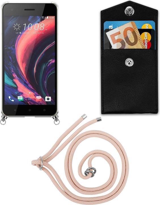 Produktbild Cadorabo TPU Handy Kette SILBER Cover