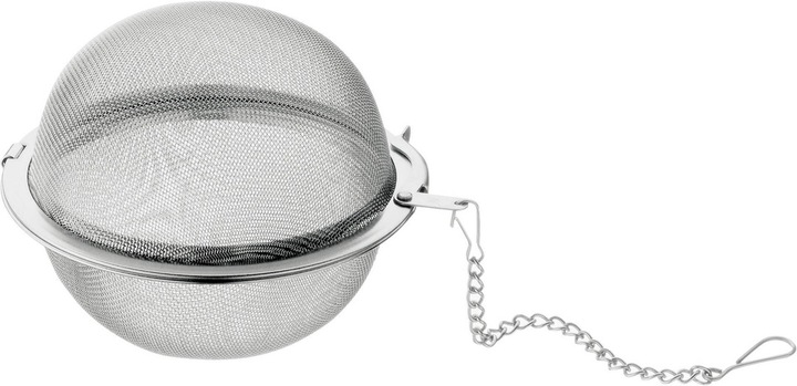 Produktbild WMF Teesieb Teekugel Kette Teeei Gewürzsieb Gewürzei 6,5cm Gourmet Edelstahl