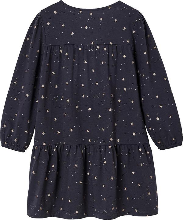 Vertbaudet Mädchenkleid mit glänzendem Sternenprint