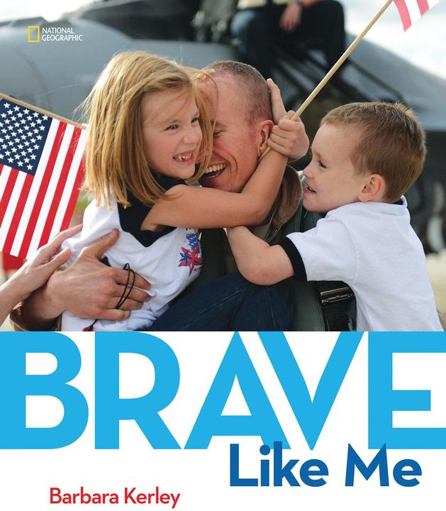 Produktbild Brave Like Me (Englisch, Barbara Kerley, 2016)
