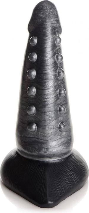 Actual product image Frisky Beastly Tapered Bumpy Silicone Dildo