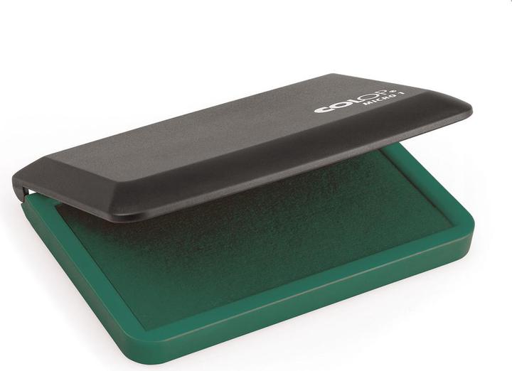 Actual product image Colop Stamp Pad Micro 1 Green