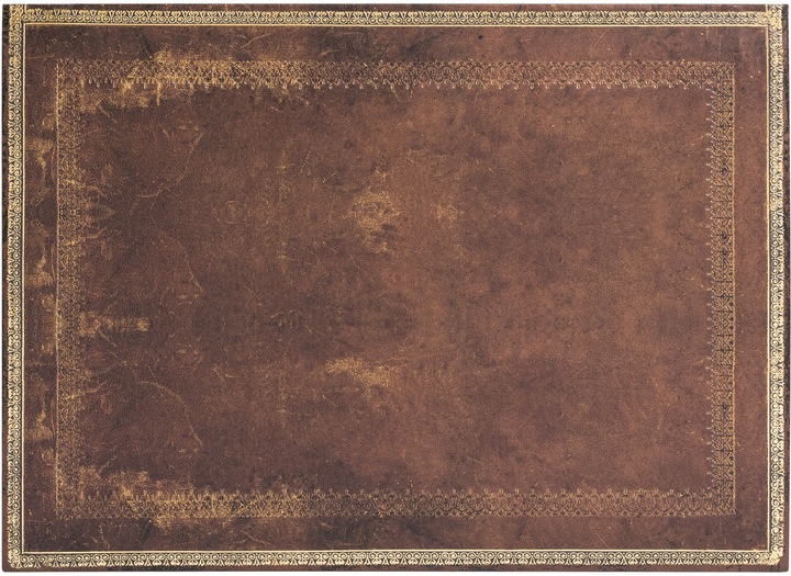 Actual product image Paperblanks Document Bag for A4 Sheets Brown (A4, 1 x)