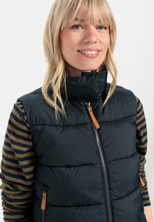 Actual product image Camel Active Recycled Polyester Quilted Vest (42)