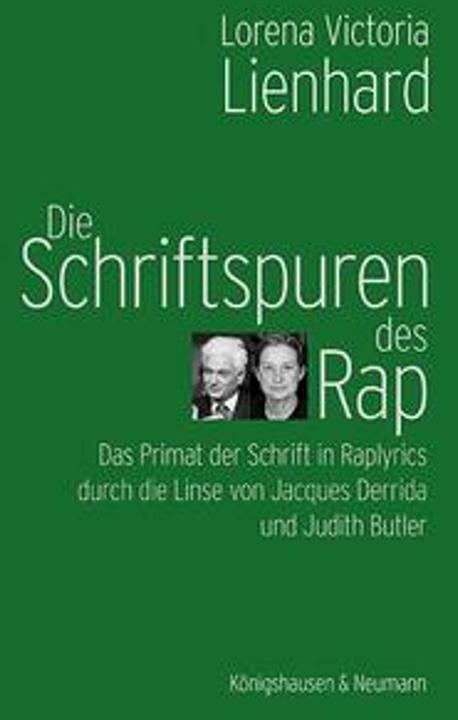 Image du produit Die Schriftspuren des Rap (Allemand, Lorena Victoria Lienhard, 2024)