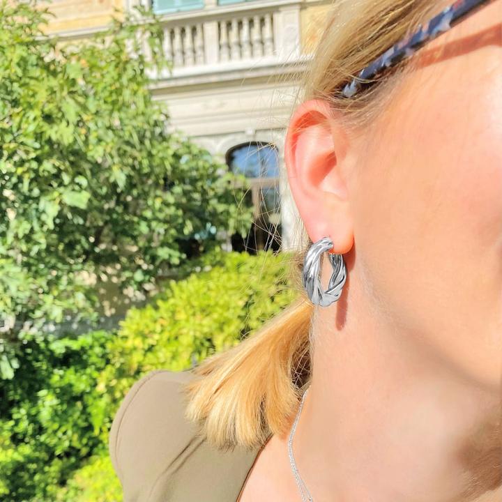 Immagine prodotto Candy Creoles Shea, Argento 925 (Argento 925)