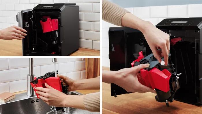 Immagine prodotto Bosch Hausgeräte 2 Espresso volautomaat VeroCafe Silk Silver TIE20301