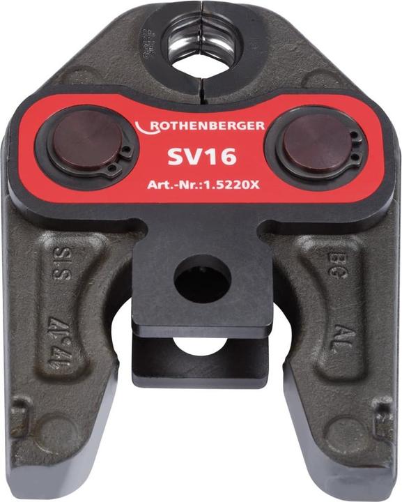 Produktbild Rothenberger Pressbacke SV 16 mm