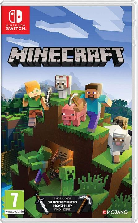Nintendo Minecraft (Switch, DE, FR, IT)
