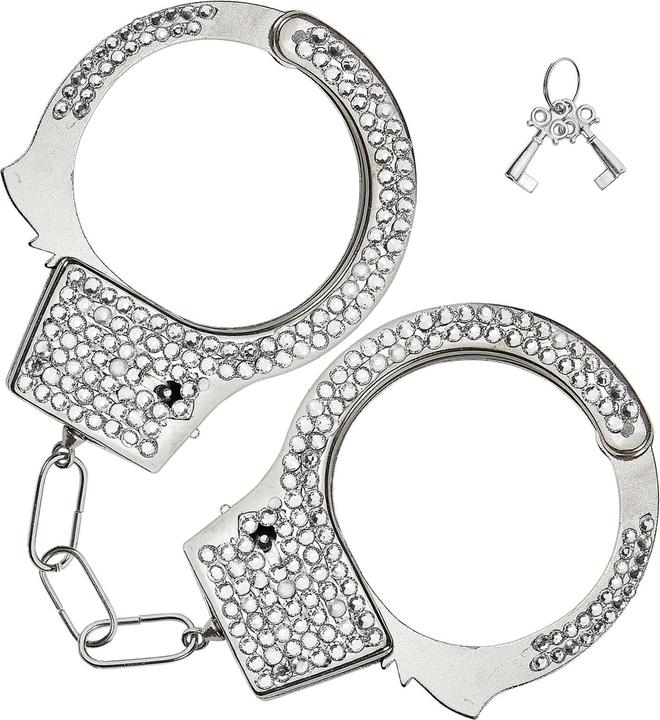 Produktbild Widmann Handschellen Strassteinen