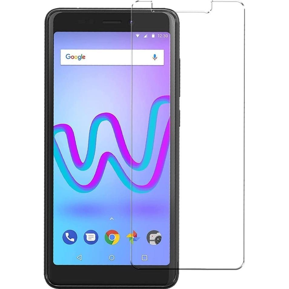Screenguard Wiko Jerry 3 Panzerglas Schutzfolie Case Friendly Design (Wiko Jerry 3), Smartphone Schutzfolie, Transparent