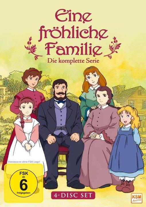 Actual product image A Happy Family - The Complete Series (4 DVDs) (DVD, German)