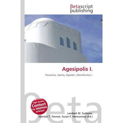 Agesipolis I., Fachbücher