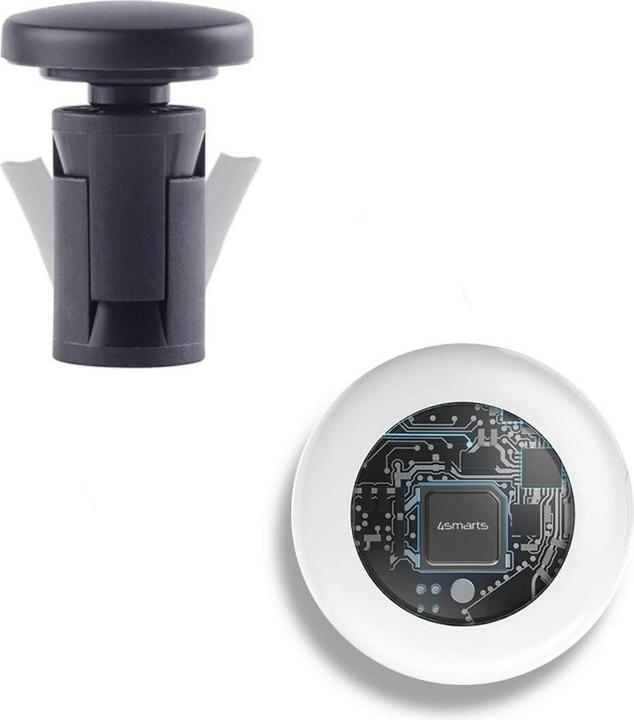 4smarts SkyTag Schwarz/Weiss, Verbindungsmöglichkeiten: Bluetooth (iOS)