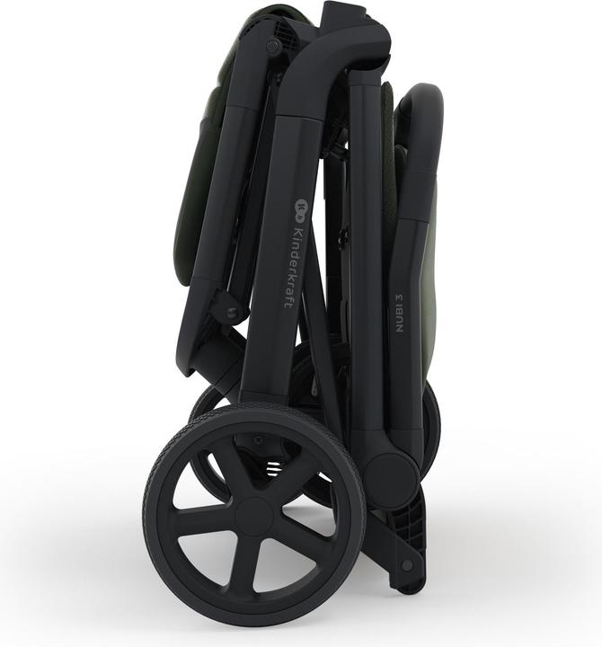 Produktbild KinderKraft Compact Stroller NUBI 3 green