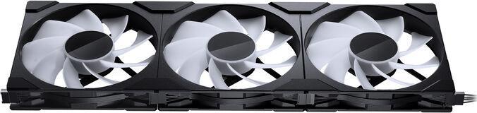 Produktbild Phanteks M25 Gen2 PWM D-RGB Lüfter 3er-Pack - Reverse Blade, 140mm, schwarz (140 mm, 3 x)