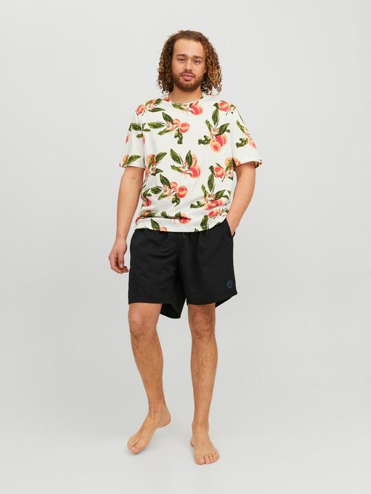 Actual product image Jack & Jones Plain Plus Size Swimming Trunks (40)