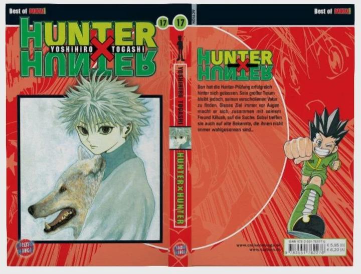 Produktbild Hunter X Hunter, Band 17 (Deutsch, Yoshihiro Togashi, 2007)
