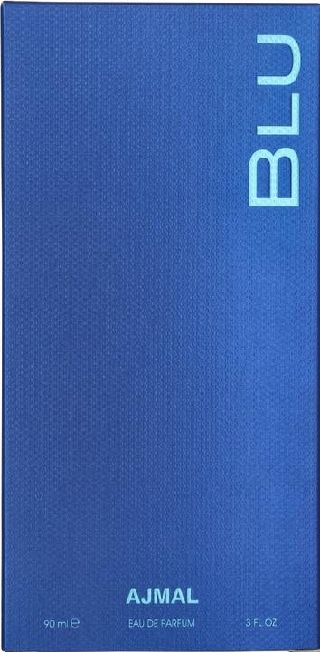 Actual product image Ajmal Blu For Men Eau De Parfum Spray (Eau de parfum, 90 ml)