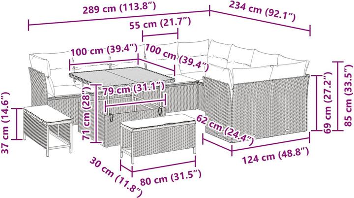 Produktbild vidaXL Jimmy