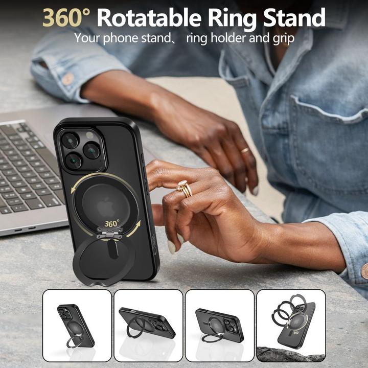 Produktbild Tech-Protect MagRing Case (Apple iPhone 16 Pro Max)