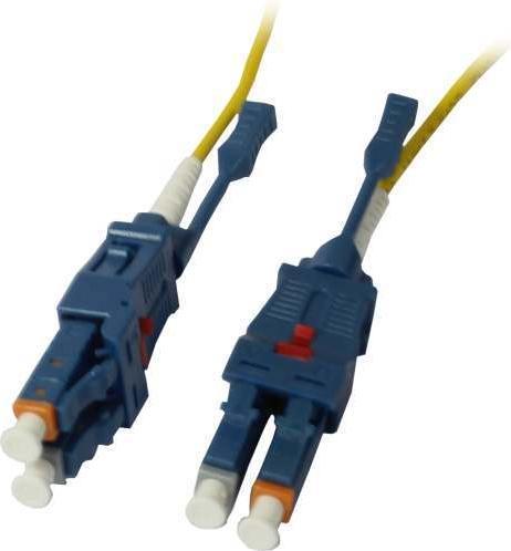 Produktbild Synergy 21 LWL-2-Faser-Patchk. 1.5mtr.LC-LC 9/125um OS2 Uniboot drehbar Push/Pull AD 2mm (U/FTP, CAT6, 1.50 m)