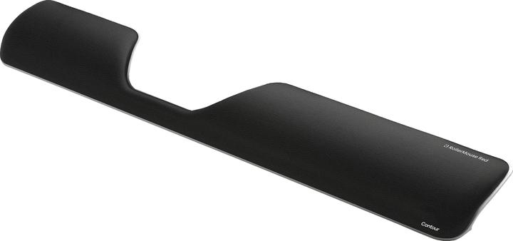 Actual product image Contour Rollermouse RED Palm Support armrest black