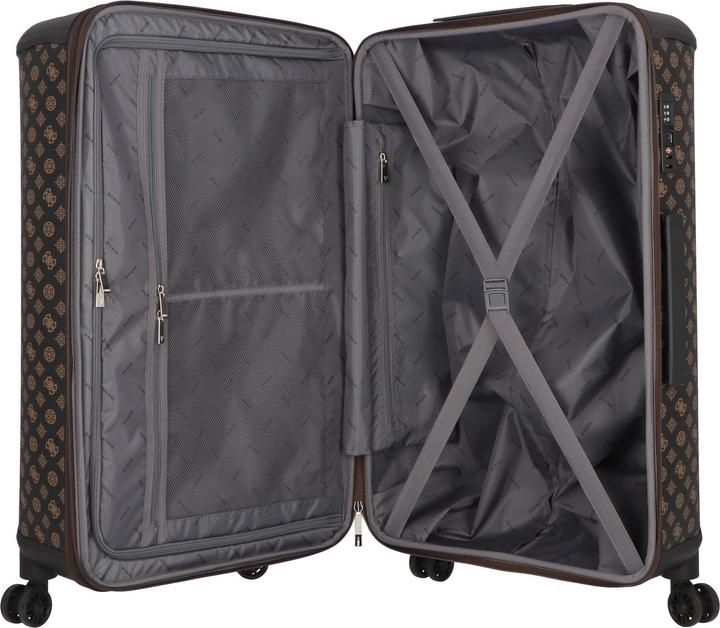 Image du produit Guess Valise Harde / trolley / valise de voyage - 70 cm - Wilder - Bruin (94 l)
